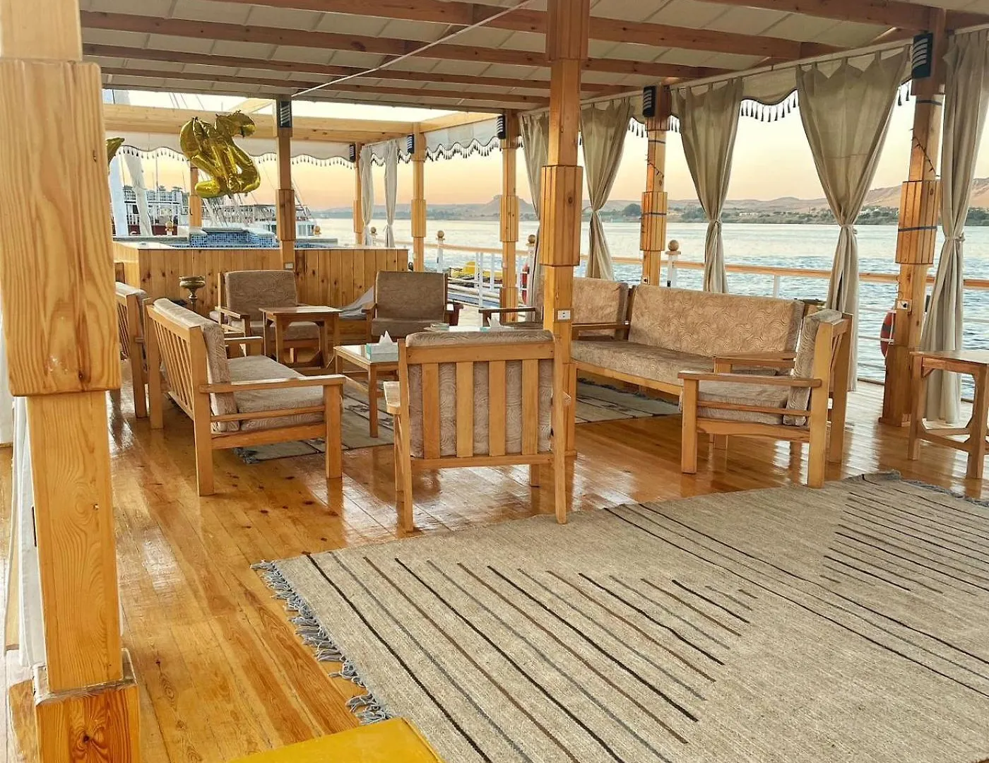 船屋 樂蜀 Dahabiya Akhnaton Every Monday From Esna To Aswan For 4 Nights酒店