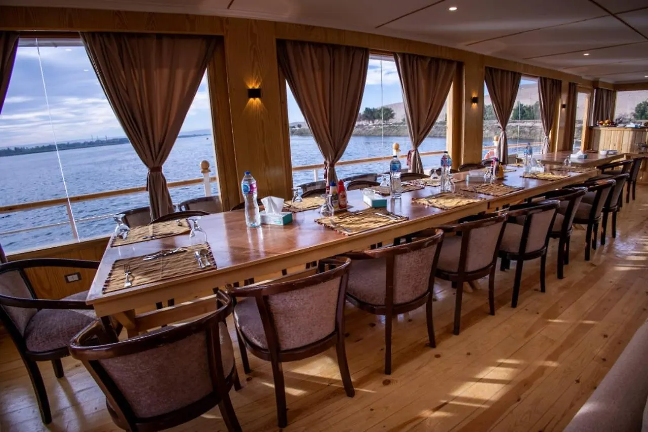樂蜀 Dahabiya Akhnaton Every Monday From Esna To Aswan For 4 Nights酒店 0*,  埃及