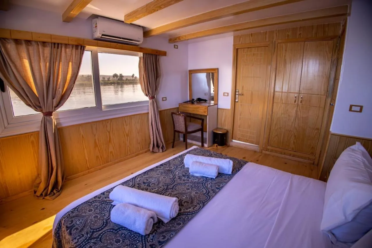 船屋 樂蜀 Dahabiya Akhnaton Every Monday From Esna To Aswan For 4 Nights酒店