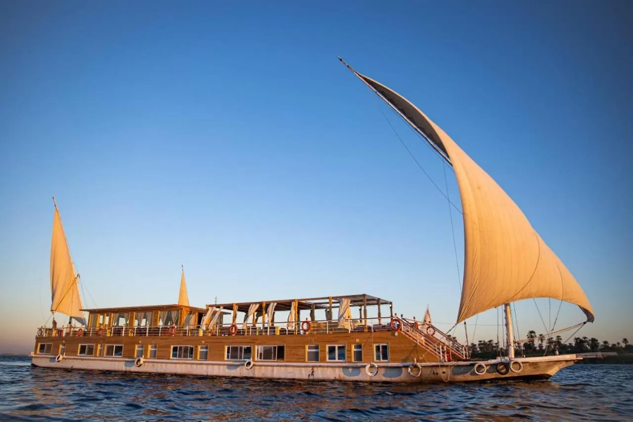船屋 樂蜀 Dahabiya Akhnaton Every Monday From Esna To Aswan For 4 Nights酒店 埃及